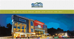 Desktop Screenshot of holidayhillhotel.com